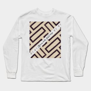 African roots, global tribe, African tribal Long Sleeve T-Shirt